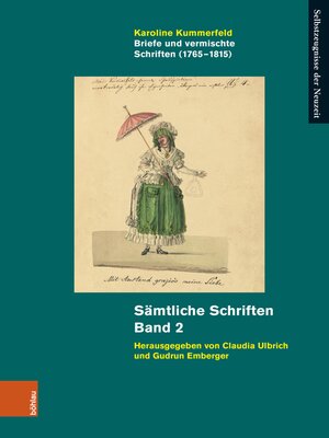cover image of Briefe und vermischte Schriften (1765–1815)